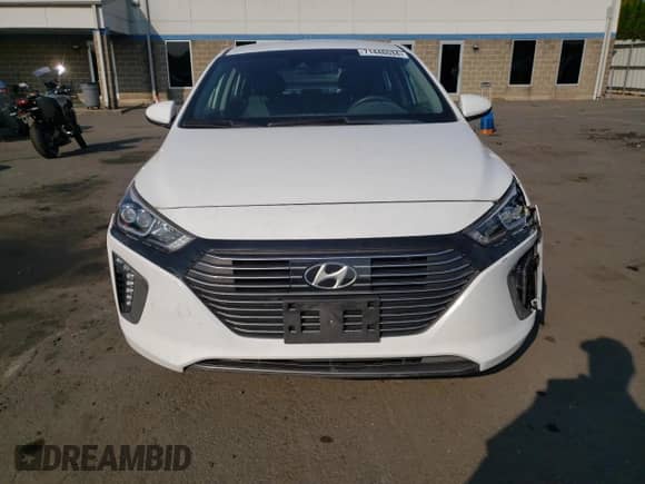 2019 Hyundai Ioniq Limited с VIN KMHC75LD0KU162836, выставлен на аукционе Copart как лот 71446534 с пробегом 17 080 миль миль и Списание • Salvage title. История ставок и продаж доступна на DreamBid. Изображение 5.