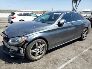 ✅ 2016 Mercedes-Benz C 300 • VIN: 55SWF4JB0GU160695 • Lot: 71191585. Wystawiony na Copart z przebiegiem 104 887 mil. Bezpłatny archiwum sprzedaży aukcyjnych z USA i szczegółowy raport historii pojazdu na DreamBid. Zdjęcie 1.
