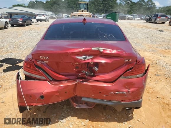 ✅ 2020 Genesis G70 2.0T • VIN: KMTG34LA5LU060257 • Лот: 58236515. Опубликован ранее на Copart с пробегом 73 506 миль. Бесплатный доступ к архиву аукционных продаж из США и подробный отчёт об истории автомобиля на DreamBid. Изображение 6.