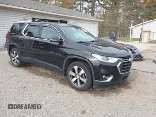 ✅ 2018 Chevrolet Traverse LT • VIN: 1GNEVHKWXJJ209207 • Lot: 43613351. Listed on IAAI with 148,652 mi. Free auction sales archive from the USA and detailed vehicle history report at DreamBid. Image 1.