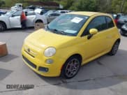 ✅ 2012 FIAT 500 Sport • VIN: 3C3CFFBR3CT109896 • Lot: 43531463. Wystawiony na IAAI z przebiegiem 133 522 mil. Bezpłatny archiwum sprzedaży aukcyjnych z USA i szczegółowy raport historii pojazdu na DreamBid. Zdjęcie 2.