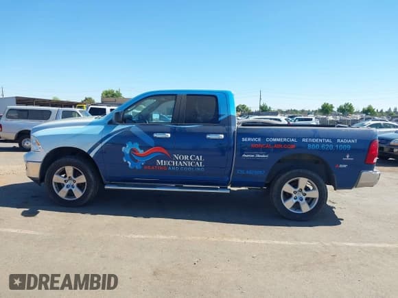 ✅ 2012 Ram 1500 SLT • VIN: 1C6RD7GT6CS126402 • Lot: 42908540. Listed on IAAI with 320,082 mi. Free auction sales archive from the USA and detailed vehicle history report at DreamBid. Image 14.