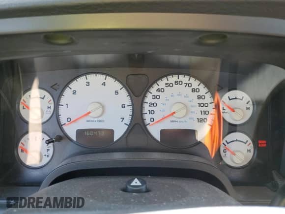 2004 Dodge 1500 SLT с VIN 1D7HU18D54S559550, выставлен на аукционе Copart как лот 74324224 с пробегом 160 473 миль миль и Списание • Salvage title. История ставок и продаж доступна на DreamBid. Изображение 9.