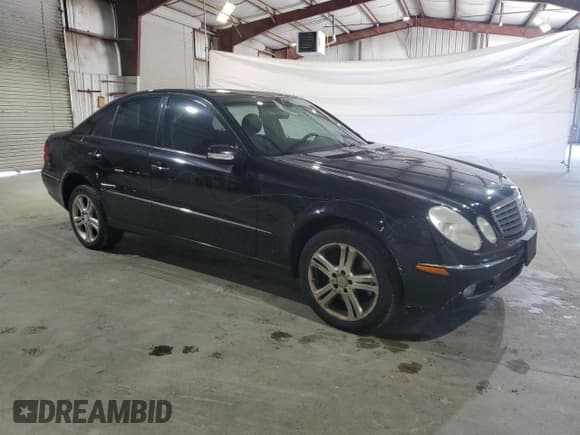 ✅ 2005 Mercedes-Benz E 500 • VIN: WDBUF83J05X166180 • Lot: 81379745. Listed on Copart with 182,335 mi. Free auction sales archive from the USA and detailed vehicle history report at DreamBid. Image 4.