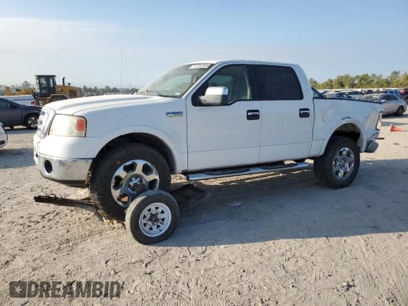 ✅ 2006 Ford F-150 XLT • VIN: 1FTPW14506FA22045 • Lot: 87292005. Listed on Copart with 94,542 mi. Free auction sales archive from the USA and detailed vehicle history report at DreamBid. Image 1.
