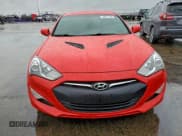 ✅ 2013 Hyundai Genesis Coupe Track • VIN: KMHHU6KJ9DU101399 • Lot: 93871195. Listed on Copart with 56,370 mi. Free auction sales archive from the USA and detailed vehicle history report at DreamBid. Image 5.