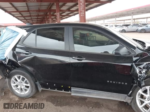 ✅ 2024 Chevrolet Equinox LS • VIN: 3GNAXHEG1RL142689 • Lot: 41797893. Listed on IAAI with 13,335 mi. Free auction sales archive from the USA and detailed vehicle history report at DreamBid. Image 13.