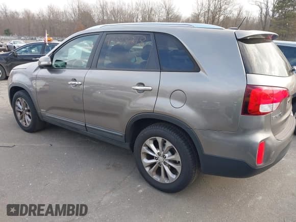 ✅ 2014 Kia Sorento EX • VIN: 5XYKUDA77EG524120 • Lot: 43898218. Listed on IAAI with 110,122 mi. Free auction sales archive from the USA and detailed vehicle history report at DreamBid. Image 3.