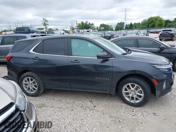 ✅ 2023 Chevrolet Equinox LT • VIN: 3GNAXUEG4PS194247 • Lot: 43012385. Listed on IAAI with Not provided. Free auction sales archive from the USA and detailed vehicle history report at DreamBid. Image 13.