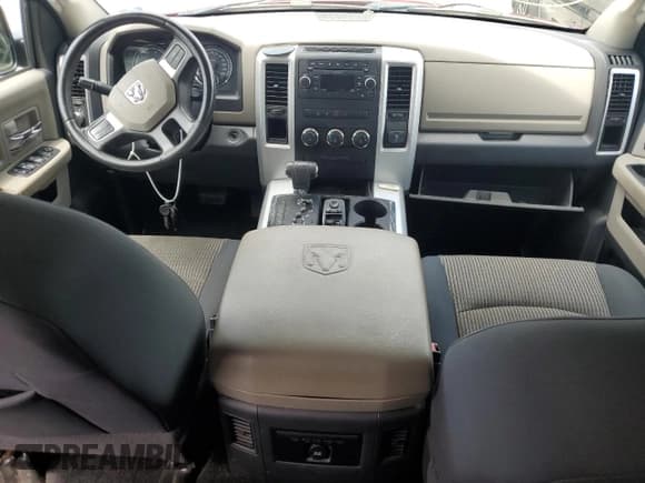 ✅ 2010 Dodge 1500 SLT • VIN: 1D7RB1CTXAS105251 • Lot: 59435685. Wystawiony na Copart z przebiegiem 165 734 mil. Bezpłatny archiwum sprzedaży aukcyjnych z USA i szczegółowy raport historii pojazdu na DreamBid. Zdjęcie 8.