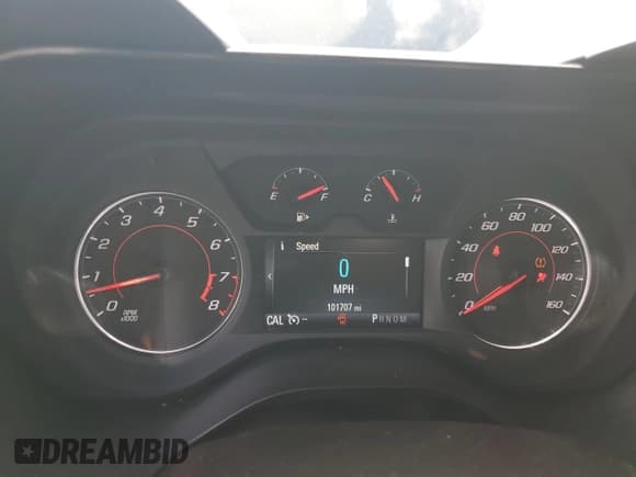 ✅ 2017 Chevrolet Camaro 1LT • VIN: 1G1FB1RS0H0143467 • Lot: 81763475. Listed on Copart with 101,707 mi. Free auction sales archive from the USA and detailed vehicle history report at DreamBid. Image 9.