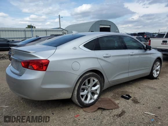 ✅ 2016 Chevrolet Impala LT • VIN: 2G1115S36G9205692 • Lot: 80123905. Wystawiony na Copart z przebiegiem 219 270 mil. Bezpłatny archiwum sprzedaży aukcyjnych z USA i szczegółowy raport historii pojazdu na DreamBid. Zdjęcie 3.