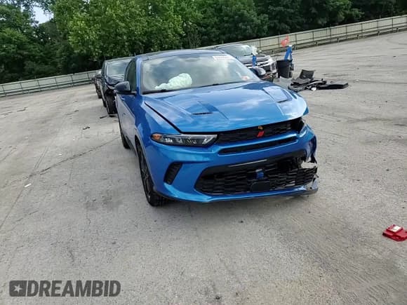 ✅ 2024 Dodge Hornet R/T Plus • VIN: ZACPDFDW0R3A22552 • Lot: 63666005. Listed on Copart with 2,345 mi. Free auction sales archive from the USA and detailed vehicle history report at DreamBid. Image 14.