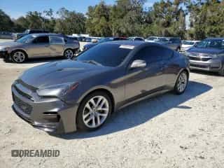 2013 Hyundai Genesis Coupe Track с VIN KMHHU6KJ3DU093428, выставлен на аукционе Copart как лот 41886225 с пробегом 132 828 миль миль и Чистый • Clean title. История ставок и продаж доступна на DreamBid. Изображение 1.