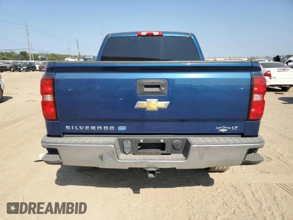 2017 Chevrolet Silverado 1500 LT z VIN 3GCUCRER4HG511867, wystawiony jako Copart lot #75553344 z przebiegiem Nie podano mil oraz Szkoda całkowita • Salvage title. Historia ofert i sprzedaży dostępna na DreamBid. Obrazek 6.