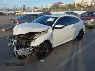 ✅ 2017 Honda Civic Sport Touring • VIN: SHHFK7H9XHU415614 • Лот: 43677012. Опубликован ранее на IAAI с пробегом 78 431 миль. Бесплатный доступ к архиву аукционных продаж из США и подробный отчёт об истории автомобиля на DreamBid. Изображение 2.