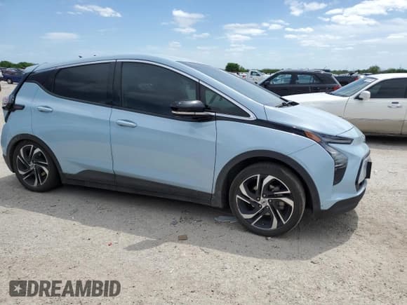 ✅ 2022 Chevrolet Bolt EV 2LT • VIN: 1G1FX6S06N4101896 • Lot: 48811794. Wystawiony na Copart z przebiegiem 53 751 mil. Bezpłatny archiwum sprzedaży aukcyjnych z USA i szczegółowy raport historii pojazdu na DreamBid. Zdjęcie 4.