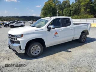 2020 Chevrolet Silverado 1500 LT z VIN 1GCRYDED1LZ282779, wystawiony jako Copart lot #81380115 z przebiegiem 75 772 mil mil oraz Szkoda całkowita • Salvage title. Historia ofert i sprzedaży dostępna na DreamBid. Obrazek 1.