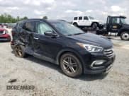 ✅ 2018 Hyundai Santa Fe 2.4L • VIN: 5NMZUDLB7JH054607 • Лот: 63366643. Опубликован ранее на Copart с пробегом 196 822 миль. Бесплатный доступ к архиву аукционных продаж из США и подробный отчёт об истории автомобиля на DreamBid. Изображение 4.
