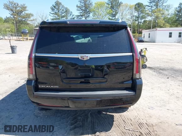 ✅ 2016 Cadillac Escalade Luxury Collection • VIN: 1GYS3BKJ3GR467513 • Lot: 42049940. Listed on IAAI with 96,301 mi. Free auction sales archive from the USA and detailed vehicle history report at DreamBid. Image 15.