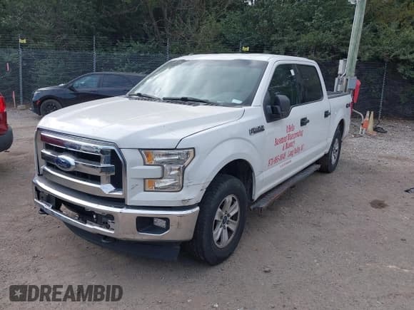 ✅ 2017 Ford F-150 XL • VIN: 1FTEW1E82HFB46322 • Lot: 43208447. Wystawiony na IAAI z przebiegiem 220 263 mil. Bezpłatny archiwum sprzedaży aukcyjnych z USA i szczegółowy raport historii pojazdu na DreamBid. Zdjęcie 2.