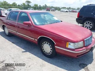 ✅ 1998 Cadillac DeVille • VIN: 1G6KD54Y0WU726603 • Lot: 42231159. Listed on IAAI with 112,440 mi. Free auction sales archive from the USA and detailed vehicle history report at DreamBid. Image 1.