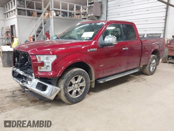 ✅ 2015 Ford F-150 Lariat • VIN: 1FTFX1EG7FFA38297 • Lot: 43776626. Listed on IAAI with 120,763 mi. Free auction sales archive from the USA and detailed vehicle history report at DreamBid. Image 2.