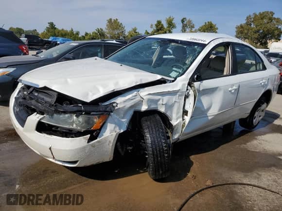 2007 Hyundai Sonata GLS с VIN 5NPET46C97H265650, выставлен на аукционе Copart как лот 72062244 с пробегом 86 494 миль миль и Списание • Salvage title. История ставок и продаж доступна на DreamBid. Изображение 1.