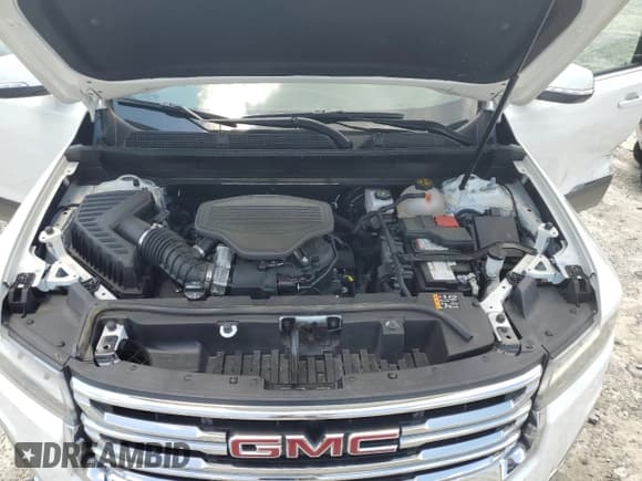 ✅ 2022 GMC Acadia SLT • VIN: 1GKKNMLS3NZ100745 • Lot: 61389105. Listed on Copart with 48,814 mi. Free auction sales archive from the USA and detailed vehicle history report at DreamBid. Image 12.