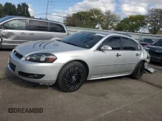 ✅ 2014 Chevrolet Impala LTZ • VIN: 2G1WC5E37E1131500 • Lot: 85512325. Listed on Copart with 165,352 mi. Free auction sales archive from the USA and detailed vehicle history report at DreamBid. Image 1.