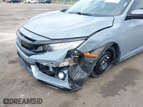 ✅ 2021 Honda Civic Sport Touring • VIN: SHHFK7H99MU211350 • Lot: 43270776. Listed on IAAI with 94,338 mi. Free auction sales archive from the USA and detailed vehicle history report at DreamBid. Image 6.