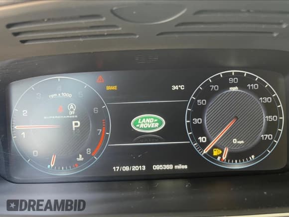 ✅ 2014 Land Rover Range Rover Supercharged • VIN: SALGS2TF6EA155229 • Лот: 41546345. Опубликован ранее на Copart с пробегом 95 369 миль. Бесплатный доступ к архиву аукционных продаж из США и подробный отчёт об истории автомобиля на DreamBid. Изображение 8.