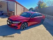 ✅ 2021 Honda Accord Sport • VIN: 1HGCV1F33MA061396 • Lot: 94968055. Wystawiony na Copart z przebiegiem 53 740 mil. Bezpłatny archiwum sprzedaży aukcyjnych z USA i szczegółowy raport historii pojazdu na DreamBid. Zdjęcie 2.