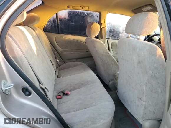 ✅ 2000 Toyota Corolla VE • VIN: 2T1BR12E1YC804564 • Лот: 87062405. Опубликован ранее на Copart с пробегом 221 177 миль. Бесплатный доступ к архиву аукционных продаж из США и подробный отчёт об истории автомобиля на DreamBid. Изображение 10.