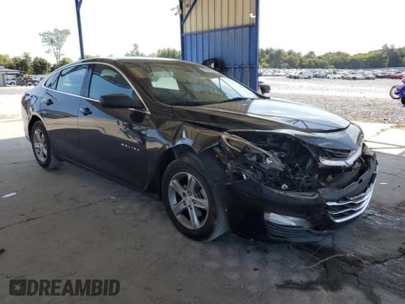 2019 Chevrolet Malibu LS z VIN 1G1ZB5ST0KF189795, wystawiony jako Copart lot #80289205 z przebiegiem 111 784 mil mil oraz Szkoda całkowita • Salvage title. Historia ofert i sprzedaży dostępna na DreamBid. Obrazek 4.