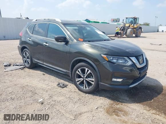 ✅ 2017 Nissan Rogue S • VIN: 5N1AT2MT9HC747811 • Lot: 43245861. Listed on IAAI with 85,662 mi. Free auction sales archive from the USA and detailed vehicle history report at DreamBid. Image 1.