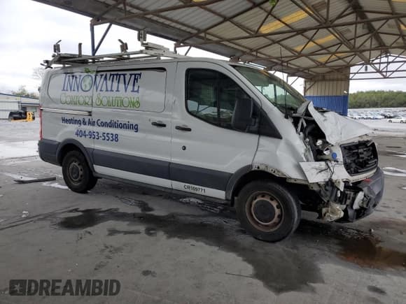 ✅ 2017 Ford Transit • VIN: 1FTYE1YM3HKA15433 • Lot: 80640624. Listed on Copart with 191,235 mi. Free auction sales archive from the USA and detailed vehicle history report at DreamBid. Image 4.