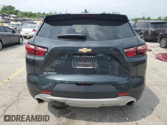 ✅ 2020 Chevrolet Blazer LT • VIN: 3GNKBCR4XLS615251 • Лот: 58942695. Опубликован ранее на Copart с пробегом 95 240 миль. Бесплатный доступ к архиву аукционных продаж из США и подробный отчёт об истории автомобиля на DreamBid. Изображение 6.