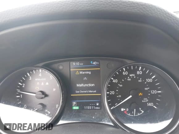 ✅ 2019 Nissan Rogue S • VIN: 5N1AT2MT0KC845388 • Lot: 43289030. Wystawiony na IAAI z przebiegiem 115 511 mil. Bezpłatny archiwum sprzedaży aukcyjnych z USA i szczegółowy raport historii pojazdu na DreamBid. Zdjęcie 7.