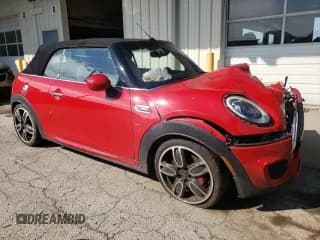 ✅ 2017 MINI Convertible John Cooper Works • VIN: WMWWH9C34H3A78207 • Lot: 63349794. Listed on Copart with 39,360 mi. Free auction sales archive from the USA and detailed vehicle history report at DreamBid. Image 4.
