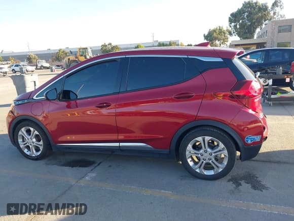 ✅ 2021 Chevrolet Bolt EV LT • VIN: 1G1FY6S08M4114256 • Lot: 43408605. Listed on IAAI with 93,240 mi. Free auction sales archive from the USA and detailed vehicle history report at DreamBid. Image 14.