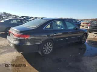 2009 Hyundai Azera Limited с VIN KMHFC46F69A344892, выставлен на аукционе Copart как лот 79239454 с пробегом 205 624 миль миль и Списание • Salvage title. История ставок и продаж доступна на DreamBid. Изображение 3.