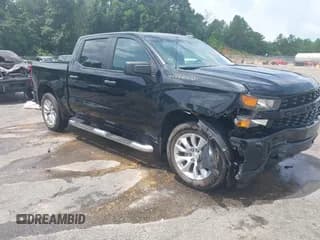 ✅ 2020 Chevrolet Silverado 1500 Custom • VIN: 3GCPWBEHXLG200049 • Lot: 42622303. Wystawiony na IAAI z przebiegiem 154 426 mil. Bezpłatny archiwum sprzedaży aukcyjnych z USA i szczegółowy raport historii pojazdu na DreamBid. Zdjęcie 1.