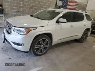 ✅ 2017 GMC Acadia Denali • VIN: 1GKKNXLS9HZ219910 • Lot: 87273995. Listed on Copart with 166,583 mi. Free auction sales archive from the USA and detailed vehicle history report at DreamBid. Image 1.