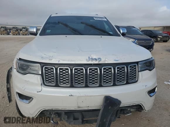 ✅ 2018 Jeep Grand Cherokee High Altitude • VIN: 1C4RJECGXJC168917 • Lot: 89699865. Listed on Copart with 86,593 mi. Free auction sales archive from the USA and detailed vehicle history report at DreamBid. Image 5.