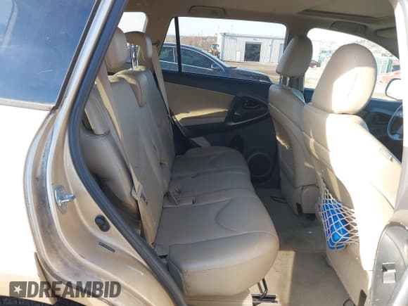 ✅ 2010 Toyota RAV4 Limited • VIN: 2T3DK4DV7AW027914 • Lot: 43782205. Listed on IAAI with 132,506 mi. Free auction sales archive from the USA and detailed vehicle history report at DreamBid. Image 8.