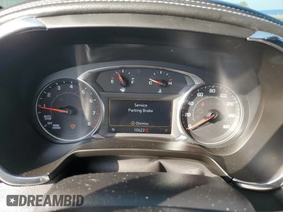 ✅ 2024 Chevrolet Blazer LT • VIN: 3GNKBCR43RS160381 • Lot: 81093265. Listed on Copart with 10,622 mi. Free auction sales archive from the USA and detailed vehicle history report at DreamBid. Image 9.