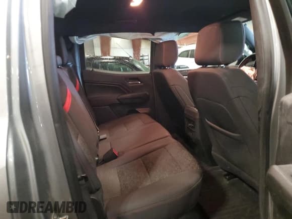 ✅ 2023 Chevrolet Colorado 4WD Z71 • VIN: 1GCPTDEK9P1226369 • Lot: 90457775. Listed on Copart with 50,887 mi. Free auction sales archive from the USA and detailed vehicle history report at DreamBid. Image 10.