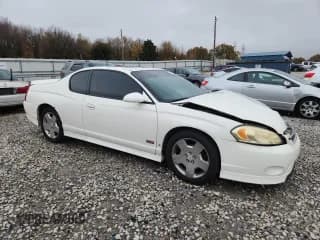 ✅ 2007 Chevrolet Monte Carlo SS • VIN: 2G1WL16C079374559 • Lot: 93697575. Listed on Copart with 257,661 mi. Free auction sales archive from the USA and detailed vehicle history report at DreamBid. Image 4.