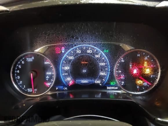 ✅ 2023 Chevrolet Blazer RS • VIN: 3GNKBKRS4PS219606 • Lot: 41643203. Listed on IAAI with 36,044 mi. Free auction sales archive from the USA and detailed vehicle history report at DreamBid. Image 7.